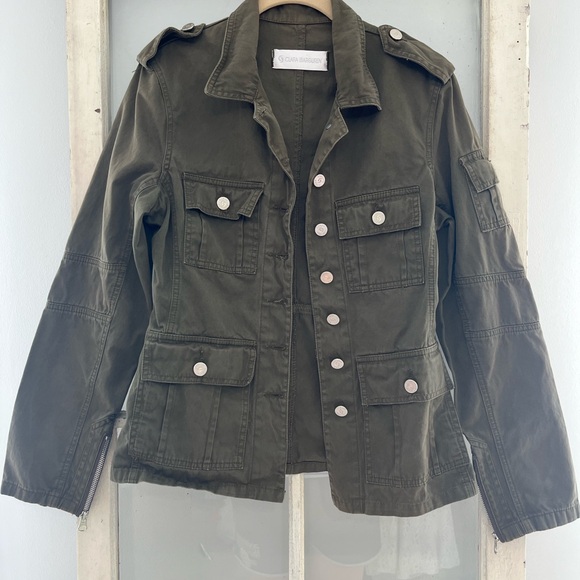Clara IBARGUREN size M green button front jacket ! - Picture 1 of 3